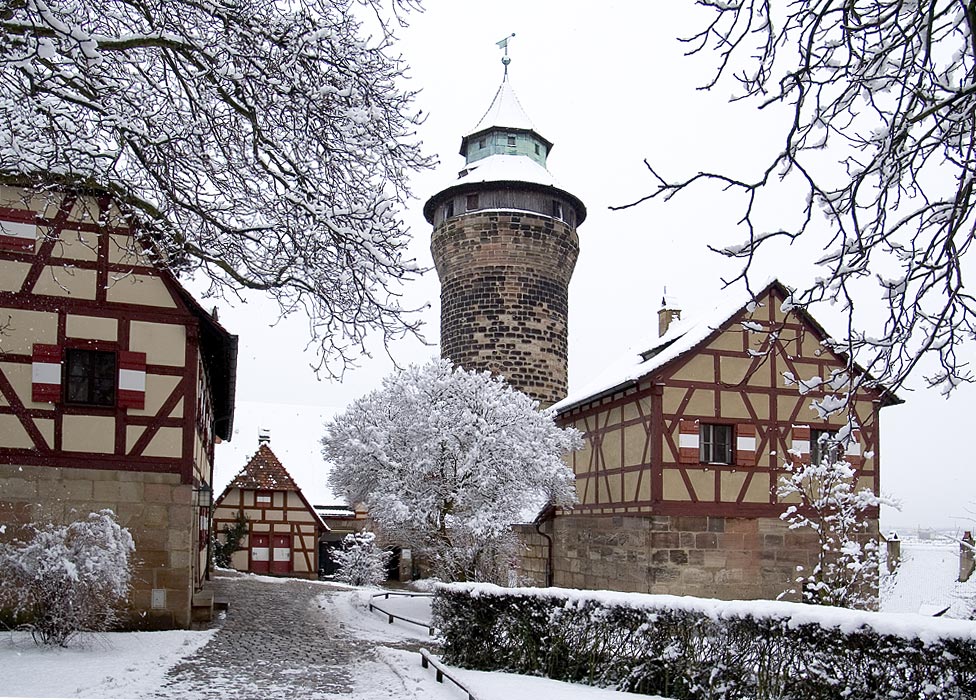 Nürnberg Burg Foto & Bild deutschland, europe, bayern Bilder auf