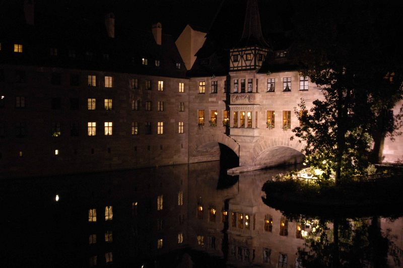 Nürnberg by night
