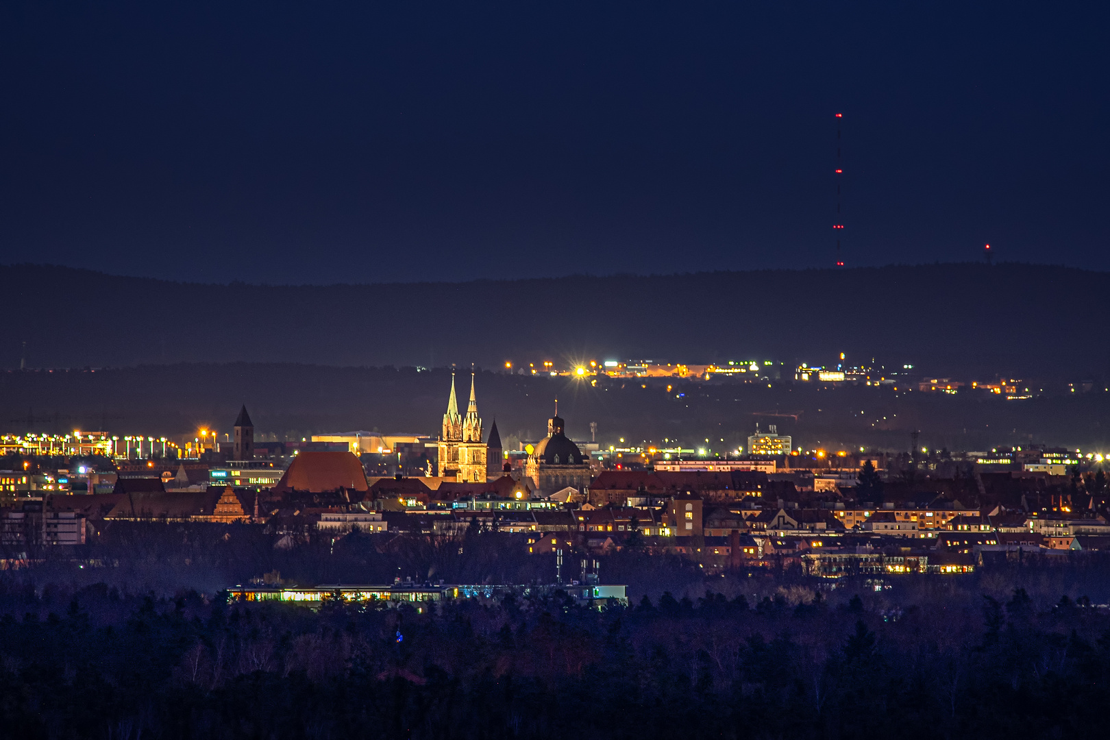 Nürnberg by night