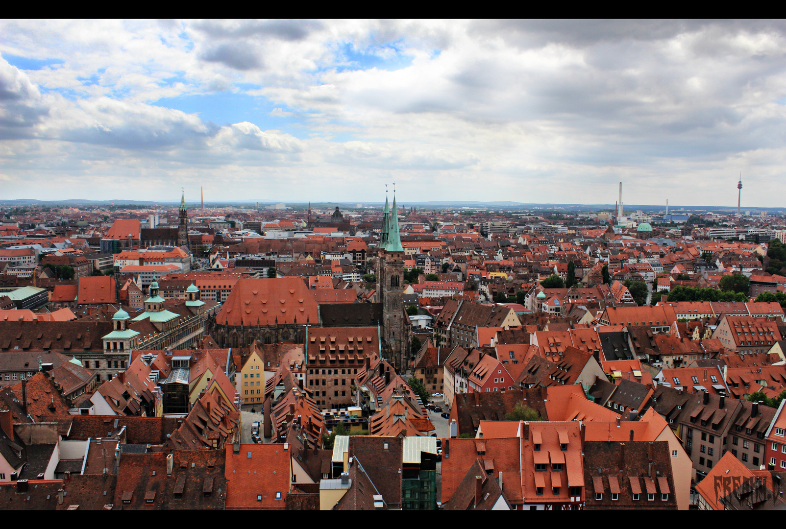 Nürnberg city