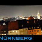 Nürnberg city Nacht