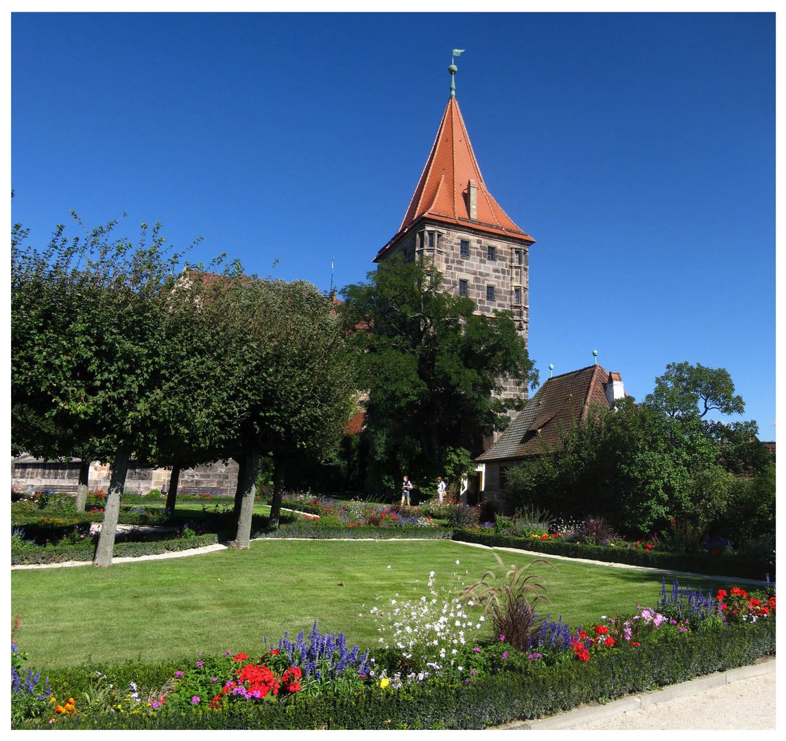 Nürnberg: Der Kaiserburg-Hof