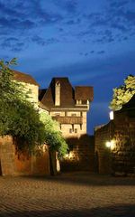 Nürnberg - Die Burg bei Nacht