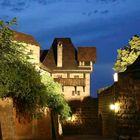 Nürnberg - Die Burg bei Nacht