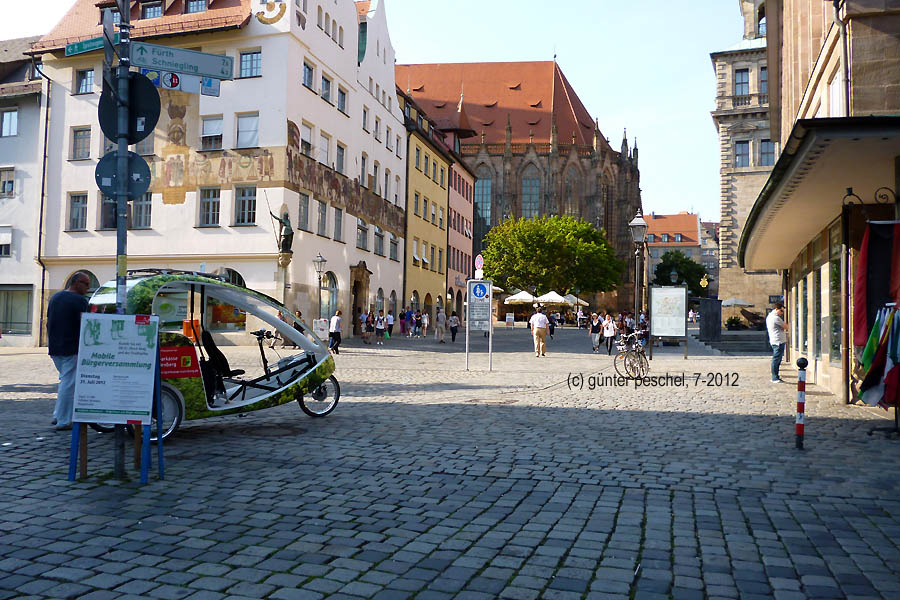 Nürnberg: Die Stadt, in der ich lebe