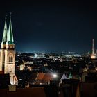 Nürnberg - eine Skyline der besonderen Art 