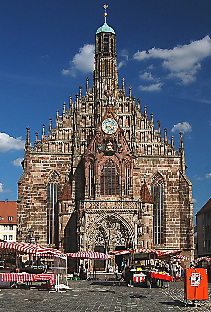 Nürnberg - Frauenkirche