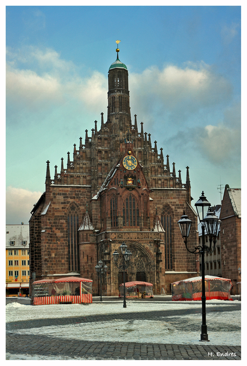 Nürnberg - Frauenkirche