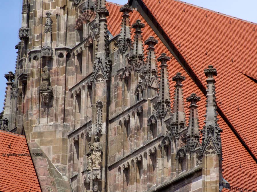 Nürnberg: Frauenkirche (Detail)