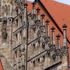 Nürnberg: Frauenkirche (Detail)