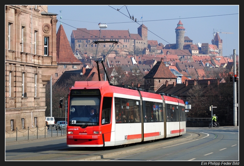 Nürnberg, ganz klassisch