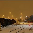 Nürnberg Gbf bei Nacht