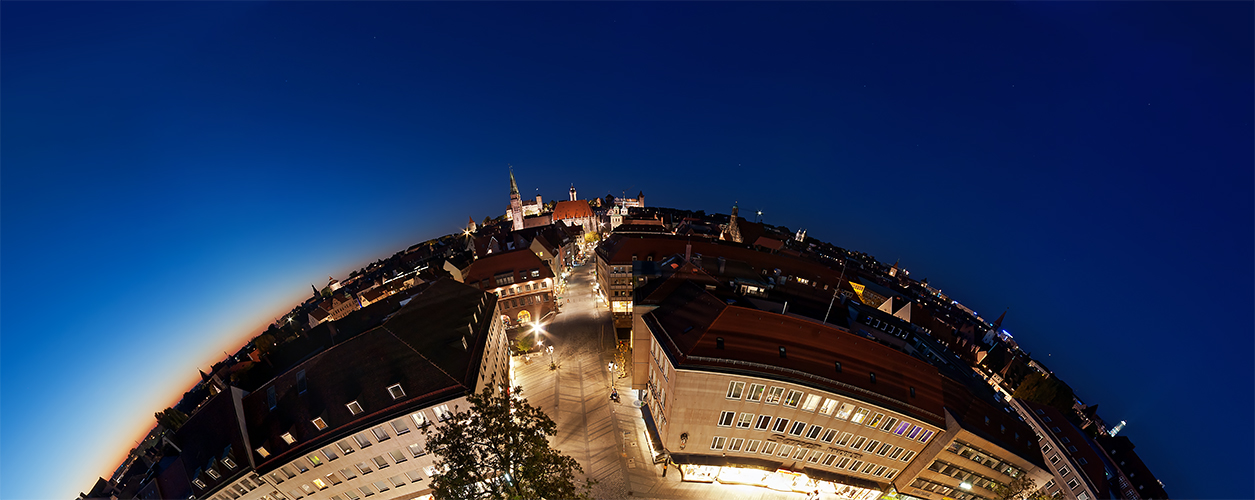 Nürnberg Halbkugel