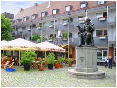 Nürnberg - Hans Sachs Platz