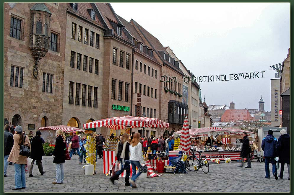 Nürnberg hat sich vorbereitet