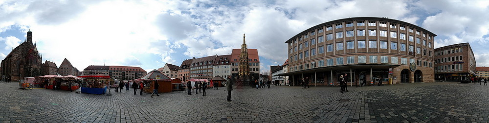 Nürnberg - Hauptmarkt 360°