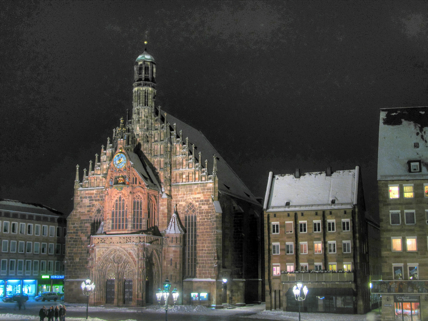 Nürnberg: Hauptmarkt / Frauenkirche-02