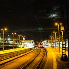 Nürnberg Hbf am Abend