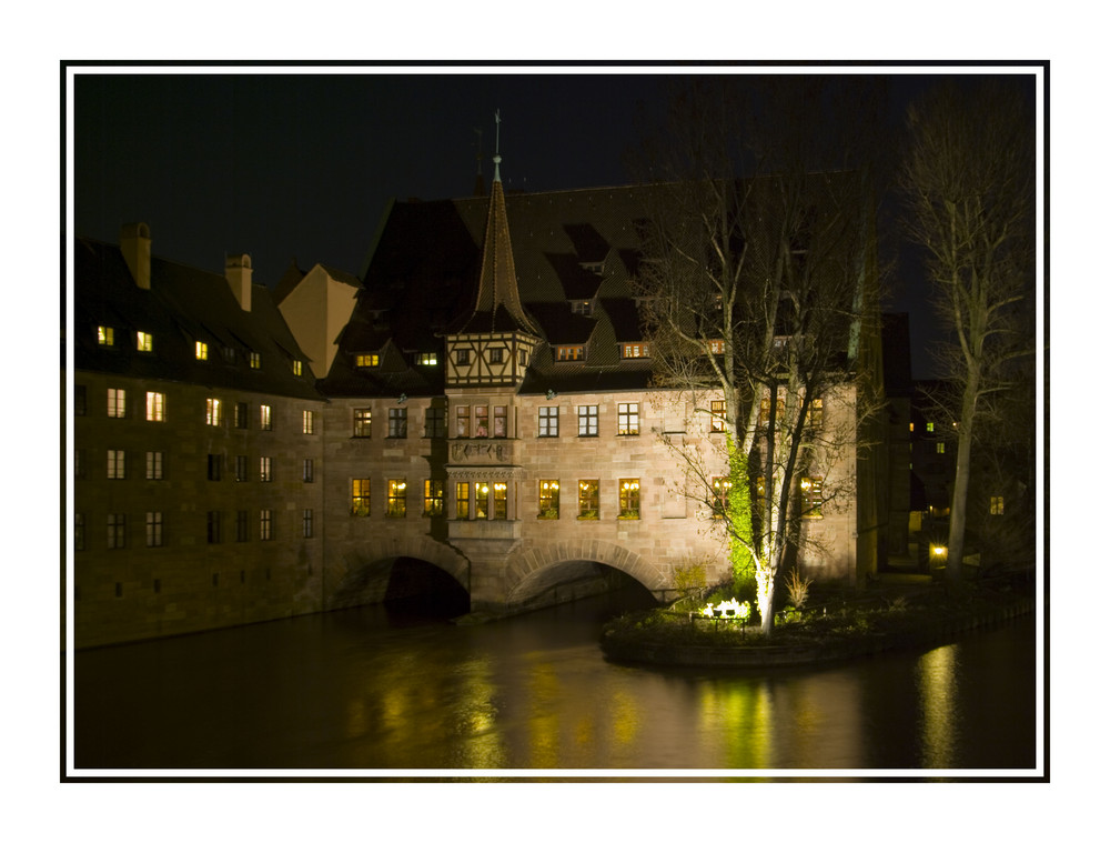 Nürnberg - Heilig-Geist-Spital