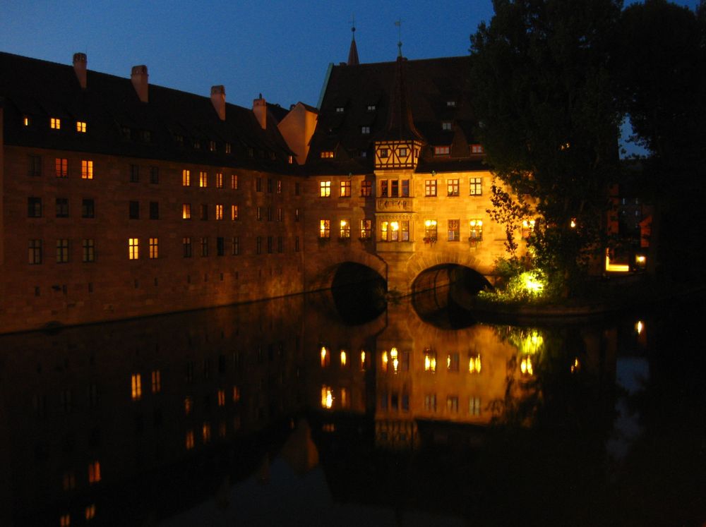 Nürnberg: Heilig Geist-Spital