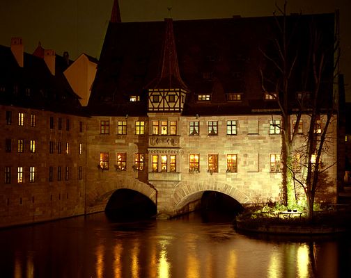 Nürnberg, Heilig Geist Spital