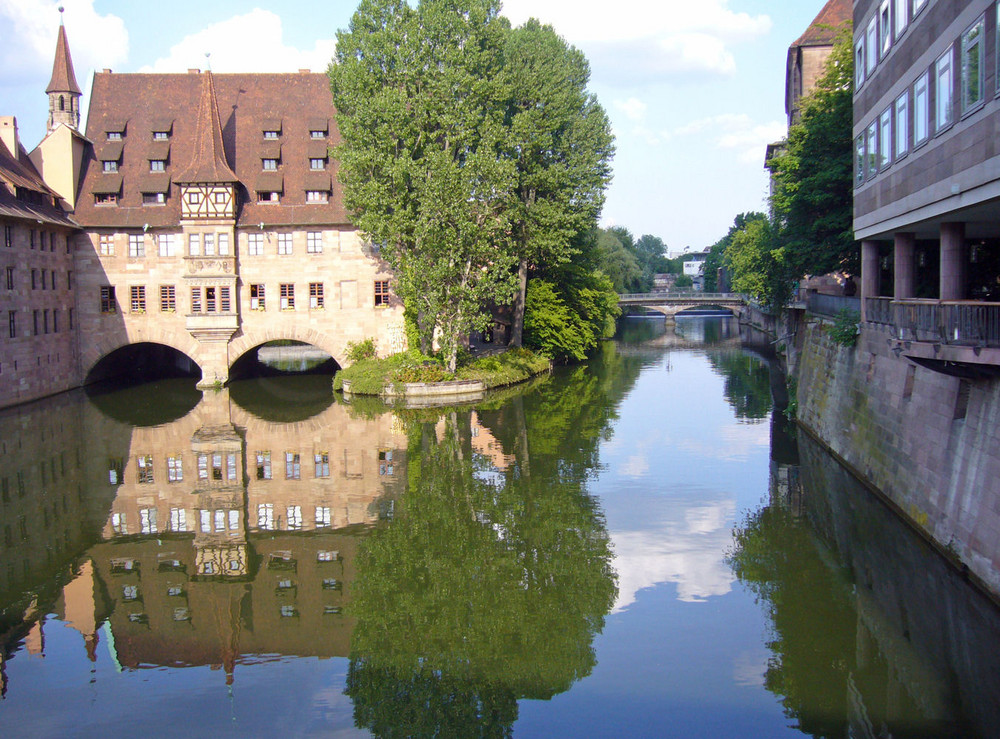 Nürnberg - Heilig Geist Spital