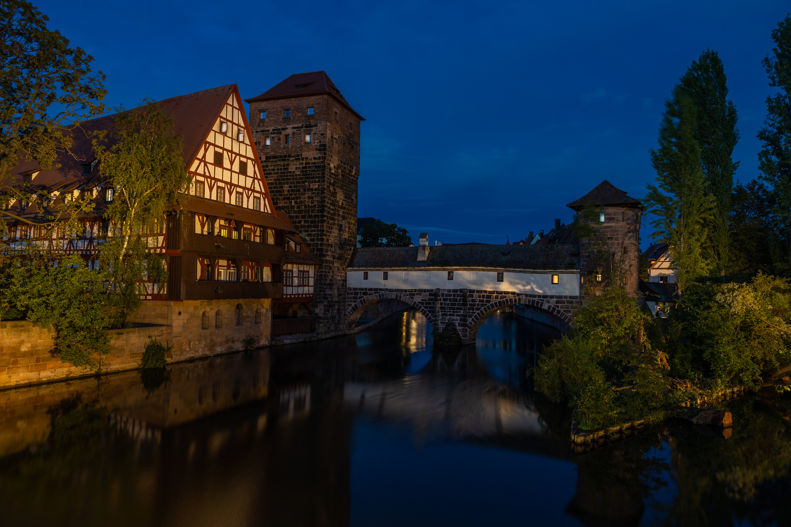 Nürnberg - Henkerssteig by night!