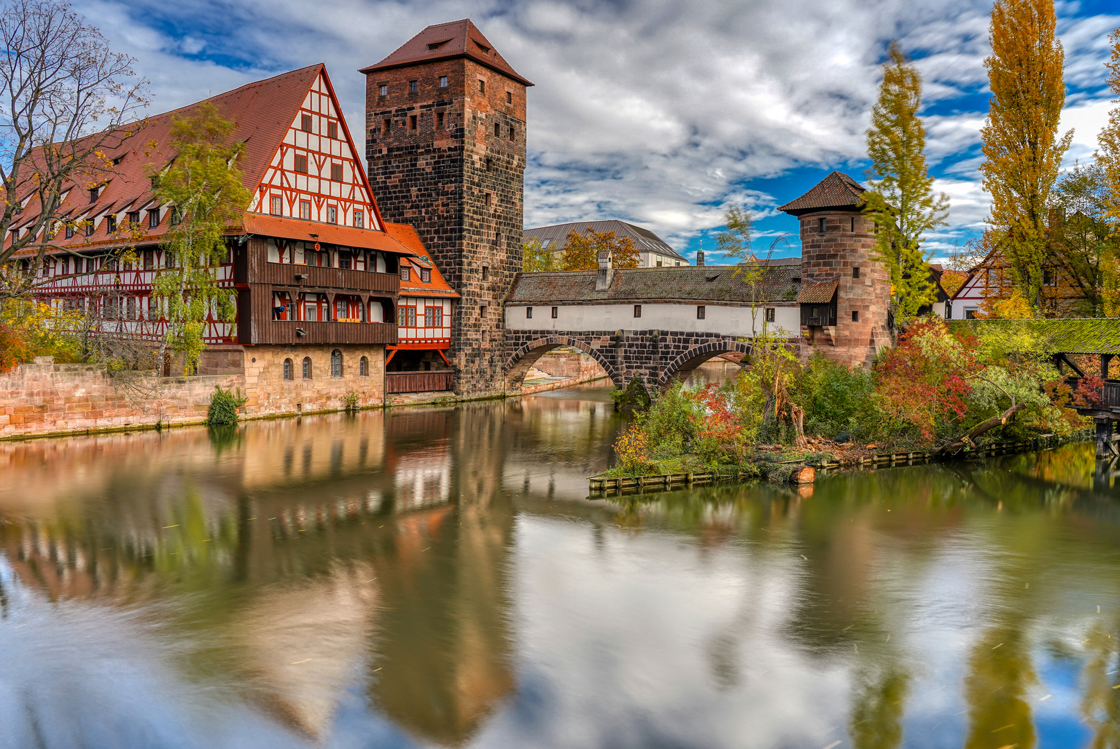 Nürnberg Henkersteg. 