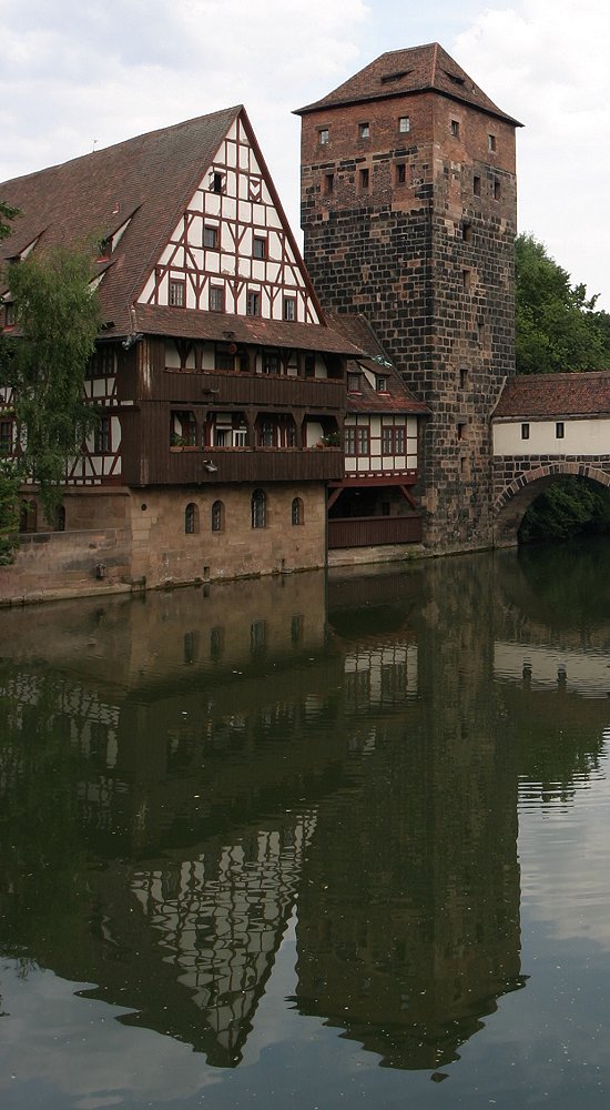 Nürnberg, Henkerstieg im Spiegel