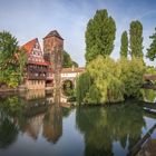 Nürnberg, Henkerturm und Henkersteg