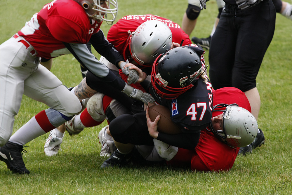 Nürnberg Hurricanes vs. Düsseldorf Pantherladies