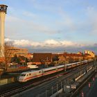 Nürnberg im Abendlicht