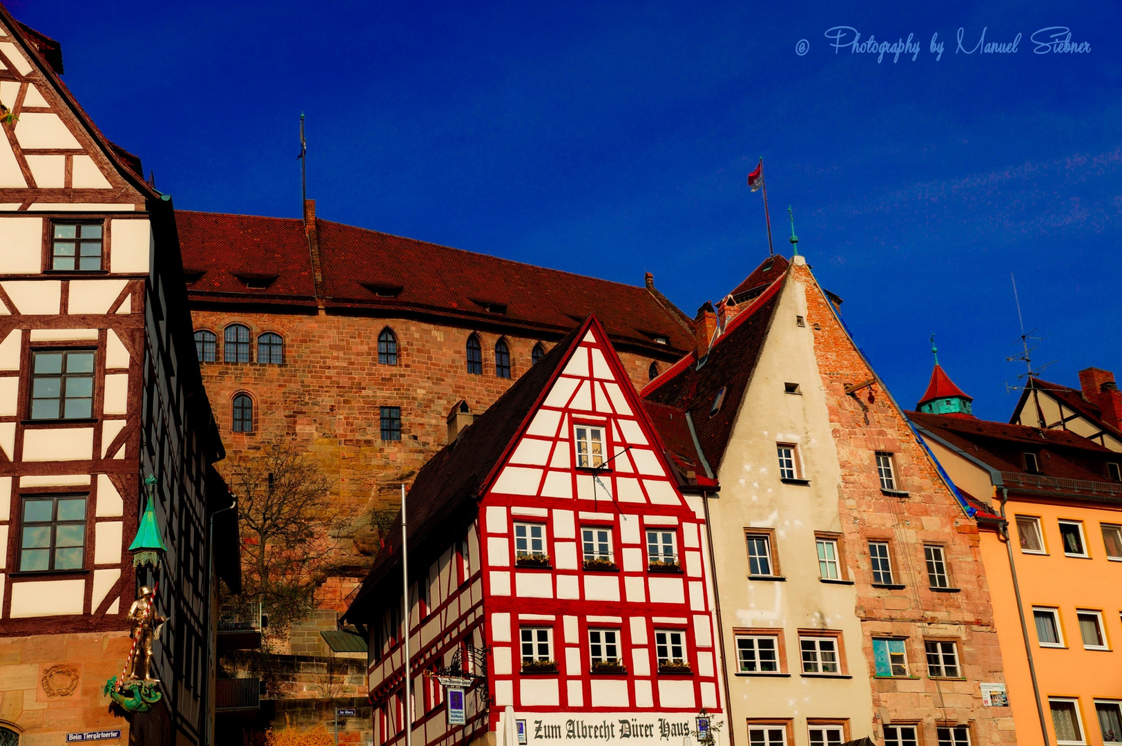 Nürnberg im Frühling