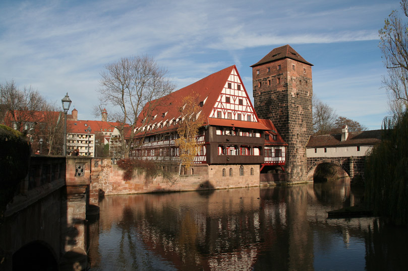 Nürnberg im Herbst