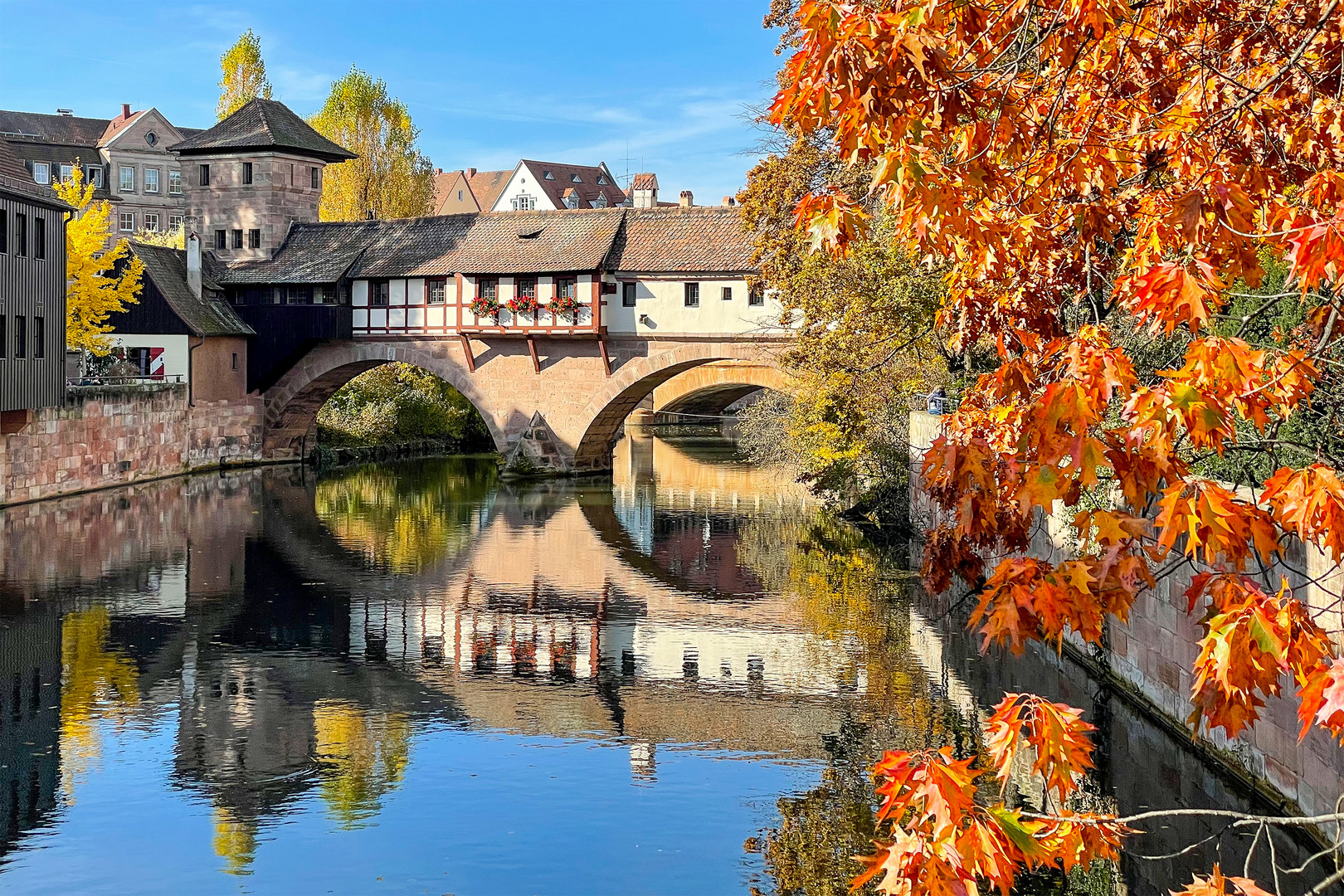 Nürnberg im Herbst 2021