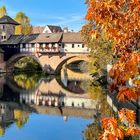 Nürnberg im Herbst 2021