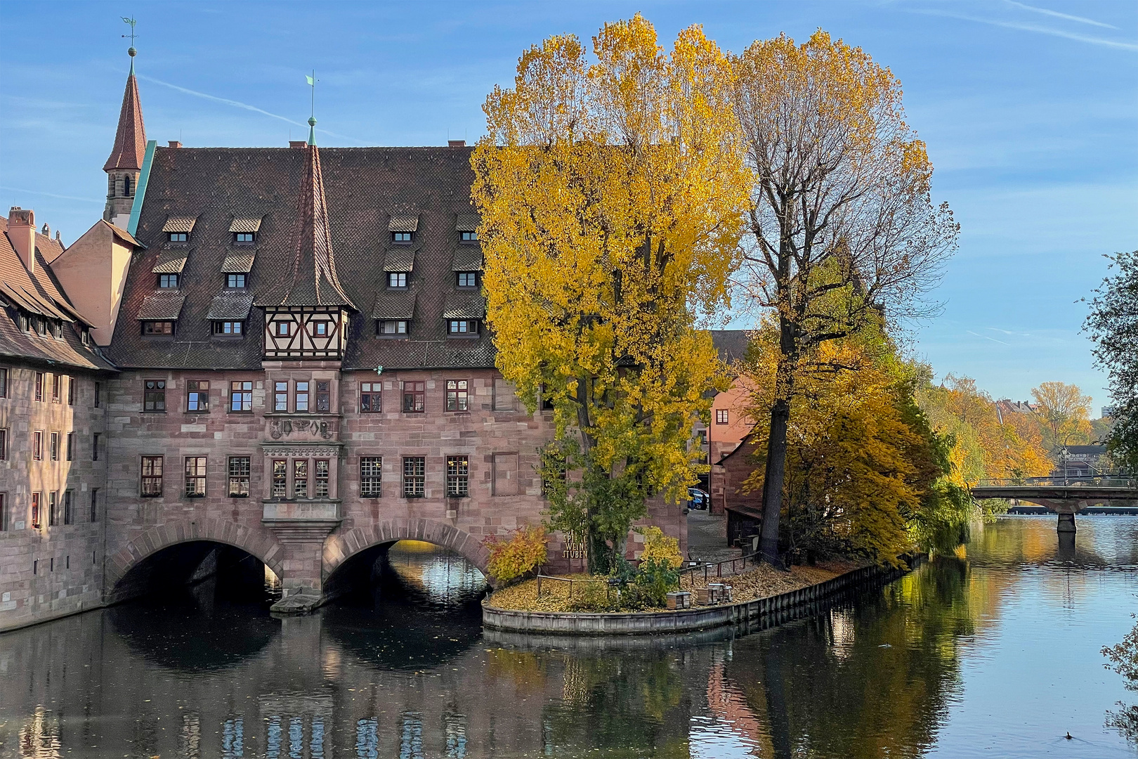 Nürnberg im Herbst