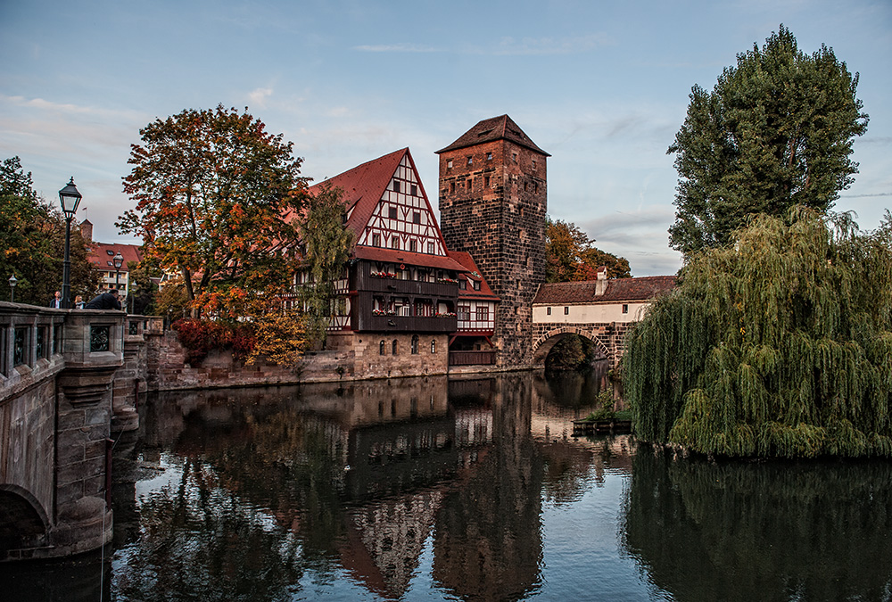 Nürnberg im Herbst