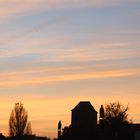 Nürnberg im Herbst-Abendlicht