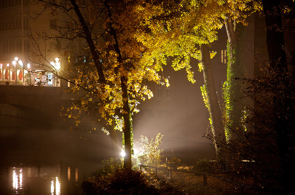 Nürnberg im Nebel 2