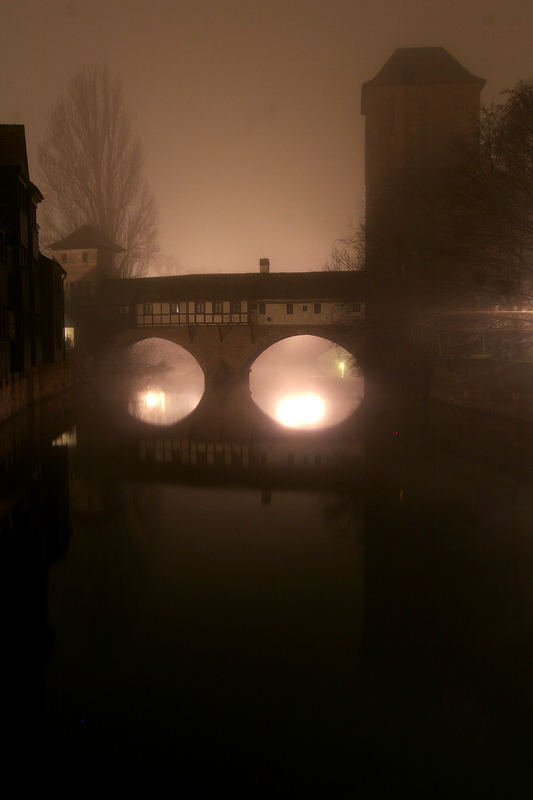 Nürnberg im Nebel