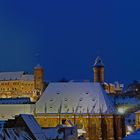 Nürnberg im Schnee - Panorama