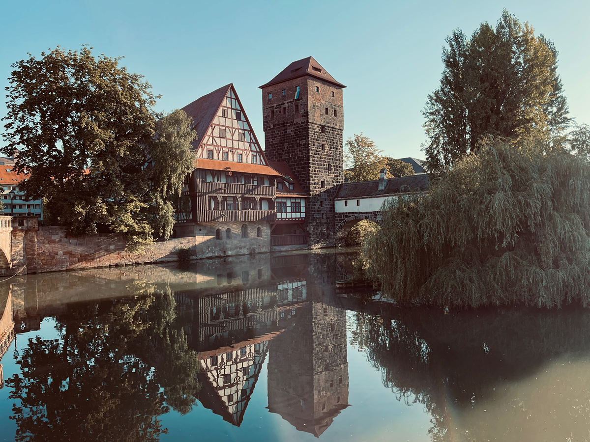 Nürnberg im Vintage Style