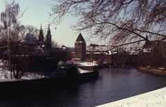 Nürnberg im Winter