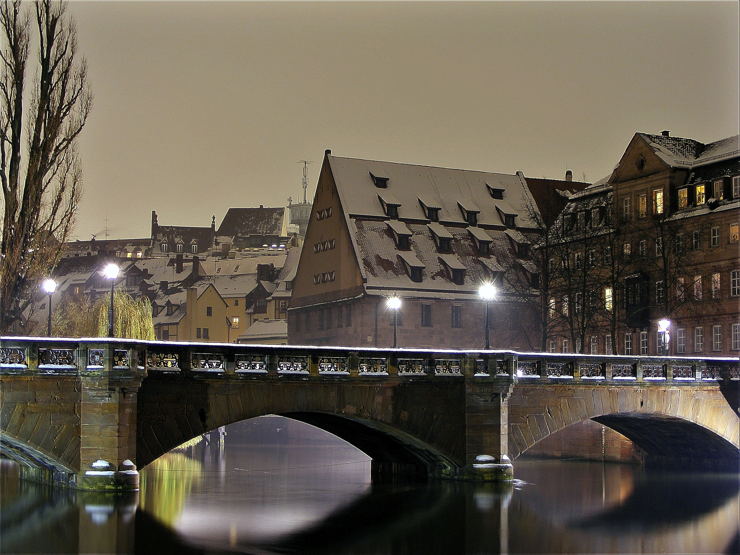 Nürnberg im Winter