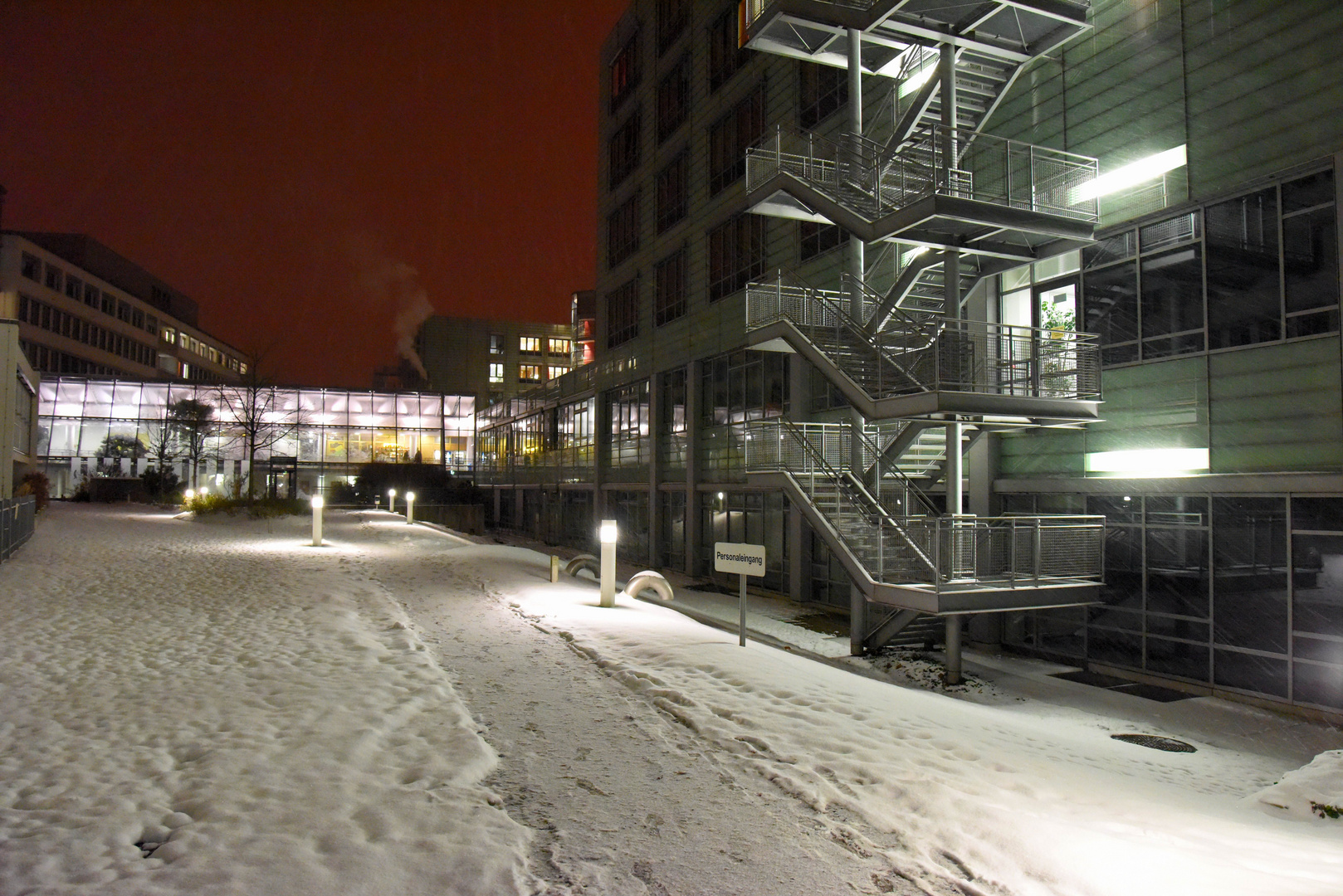 Nürnberg im Winter