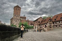 Nürnberg - Kaiserburg