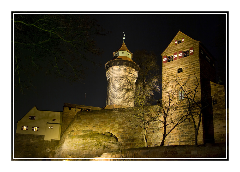 Nürnberg - Kaiserburg