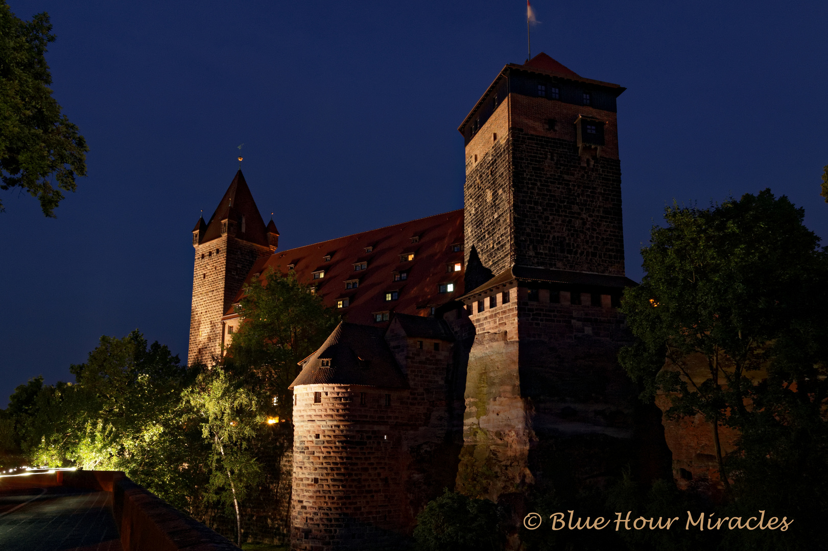 Nürnberg - Kaiserburg