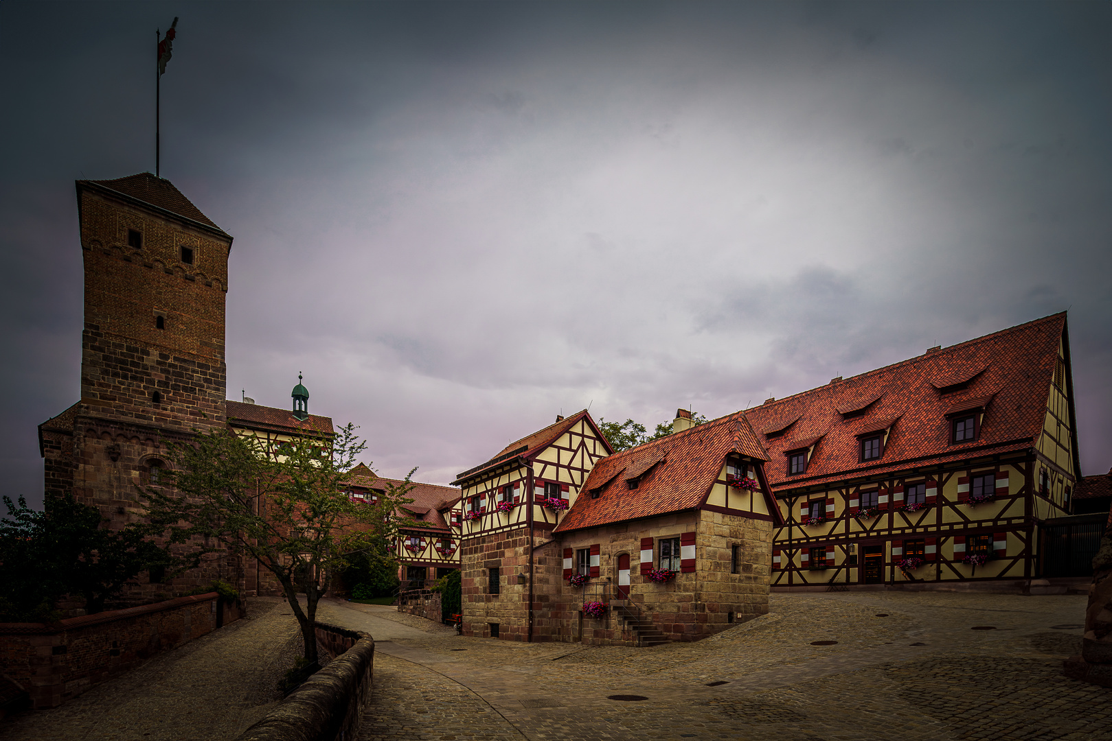 Nürnberg Kaiserburg